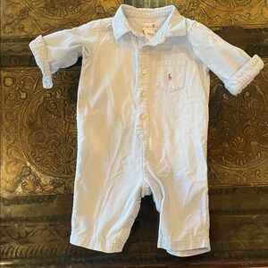 Ralph Lauren Baby Blue Corduroy Shirt